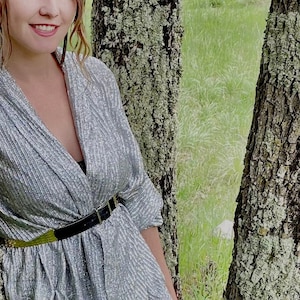 RARE | Vintage 70s | Disco | Metallic | Silver | Tinsel | Swimsuit | Festival | Cover-Up | Women’s | Size 40 | Large | Made by My Gal | USA