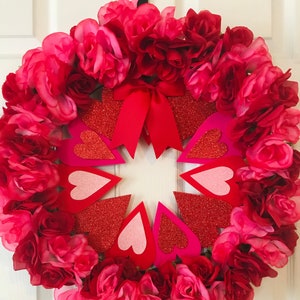 Wreath, Wreaths, Valentine&#39;s Day Wreaths