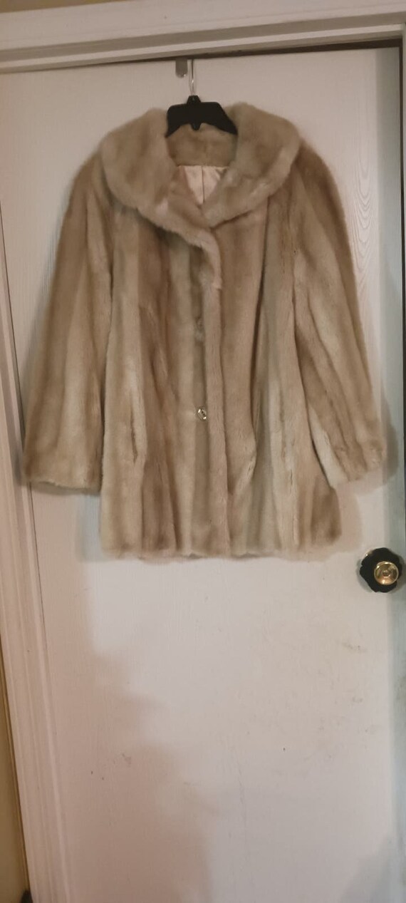 Vintage Tissavel from France faux fur Furriage jac