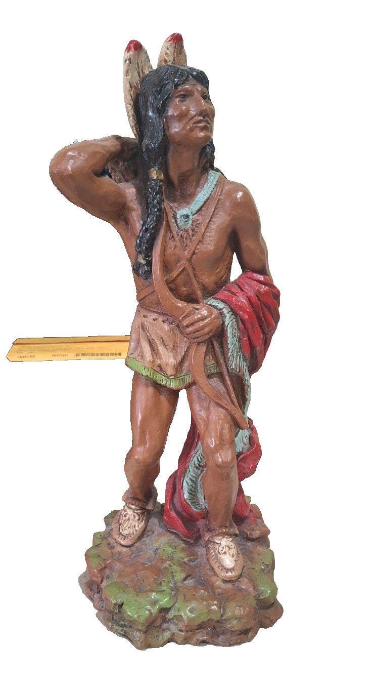 Universal Statuary Indian - Etsy