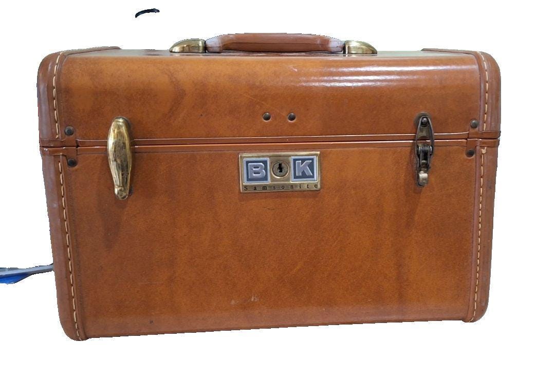 Samsonite Streamlite - Etsy