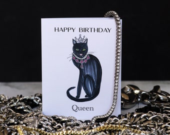 Funny Cat Birthday Cards