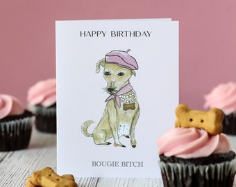 Dog/Puppy Birthday Card