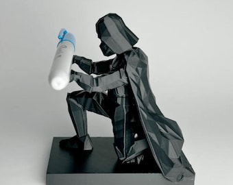 Darth Vader Pen Holder. Custom Made Office Accessories