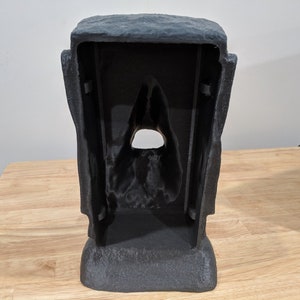 Moai tissue dispenser Moai Sculpture Art History Prehistoric Sacred Spirit Magical Power Gift 3D Printed image 4