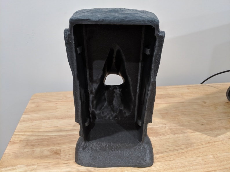 Moai tissue dispenser Moai Sculpture Art History Prehistoric Sacred Spirit Magical Power Gift 3D Printed image 4