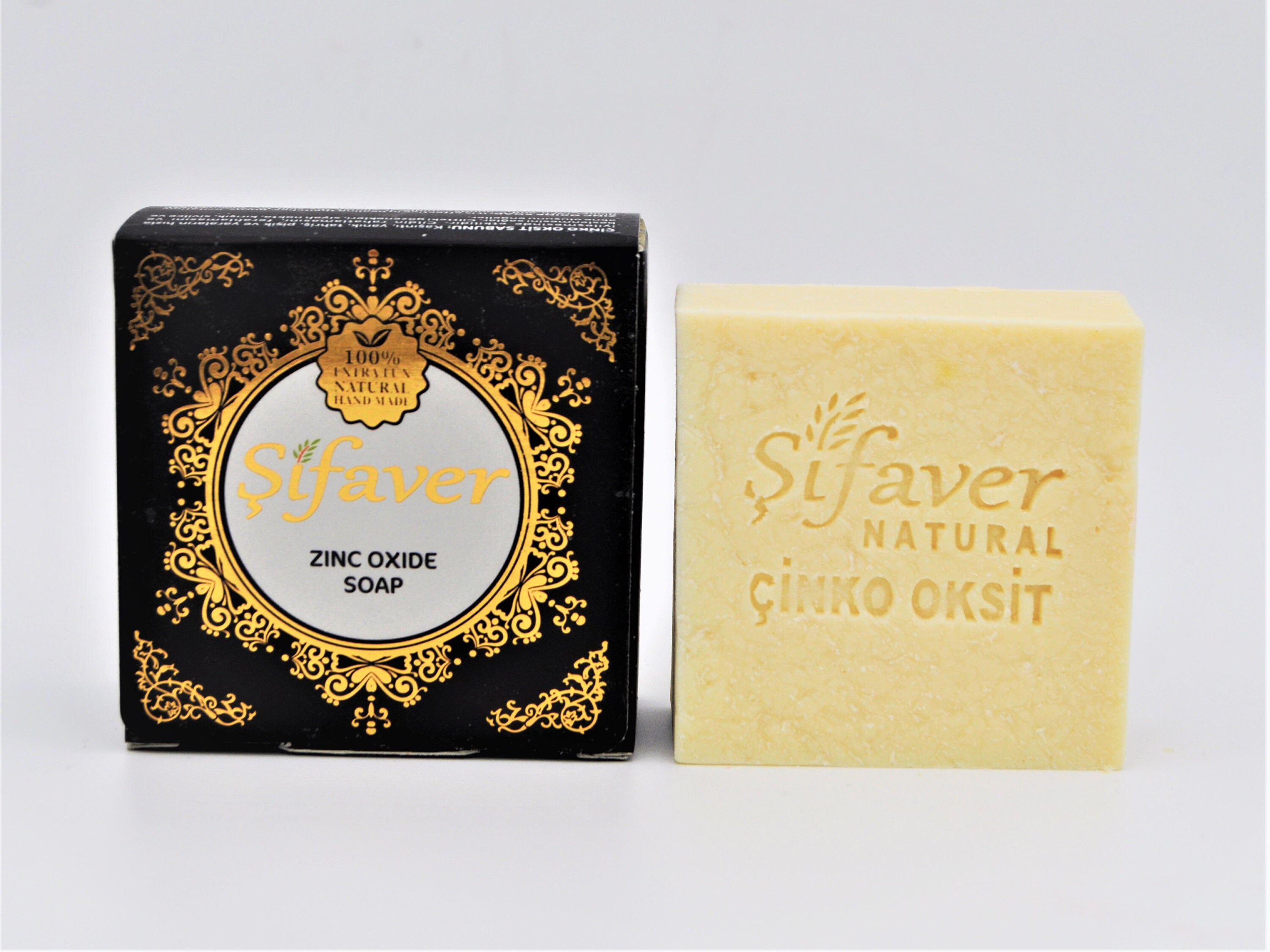 Organıc ZİNC OXİDE Soap Cold Process Soap Natural Etsy