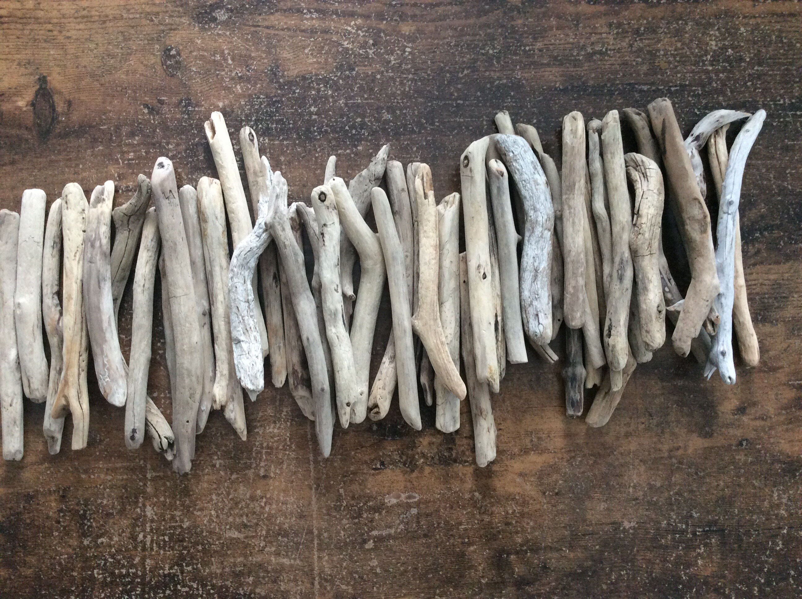 Lot of 50 piece of driftwood Etsy