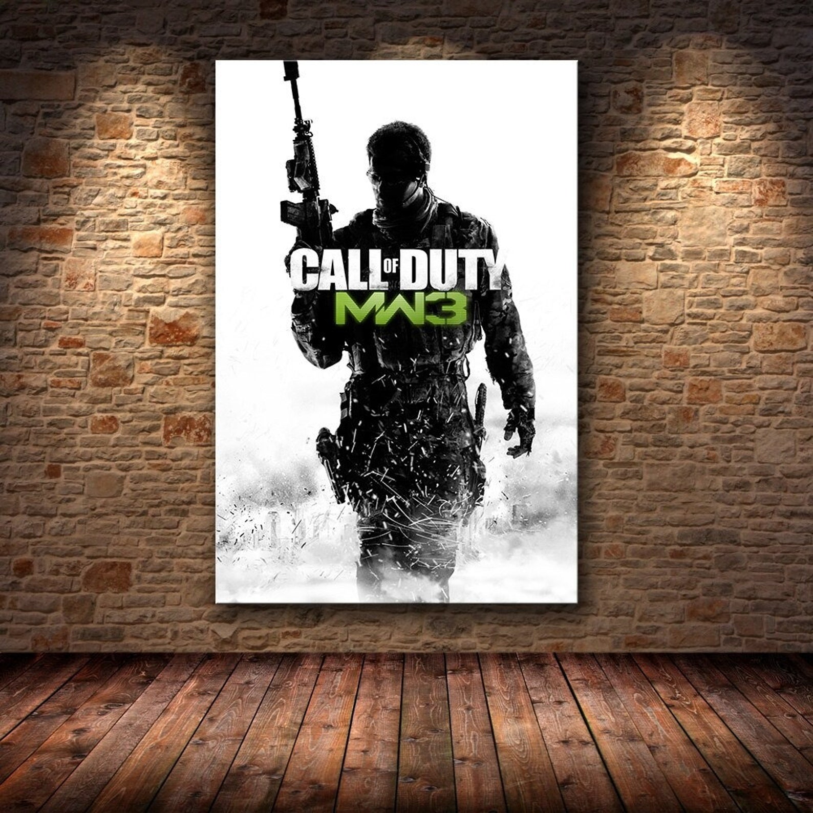 call of duty 4 modern warfare posters