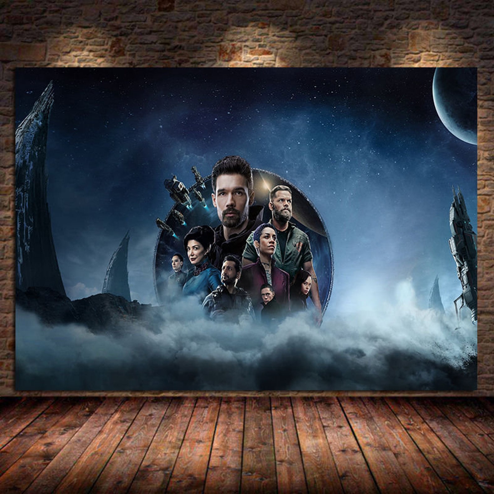 The Expanse Poster Print Wall Art Home Decor Tv Series Poster | Etsy