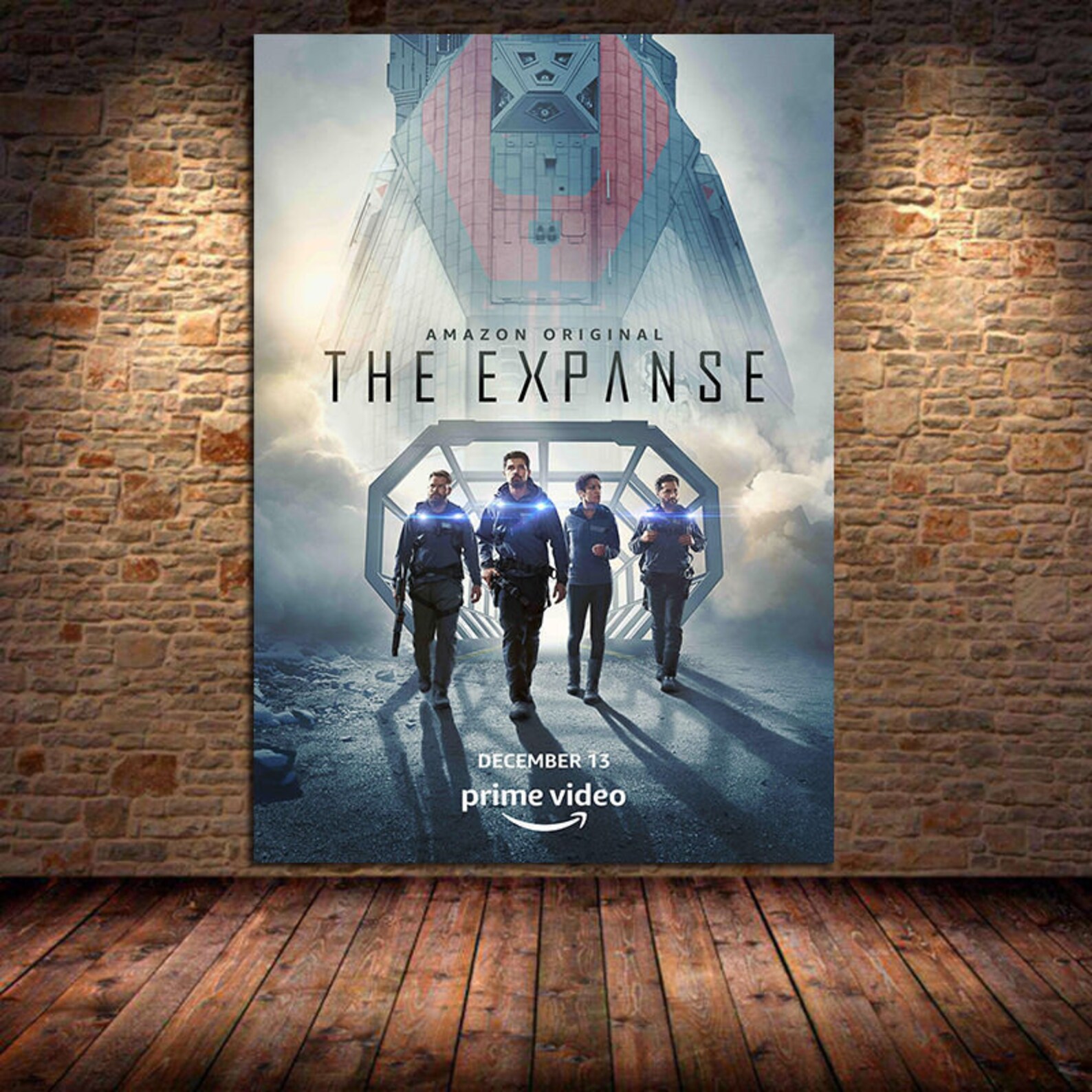 The Expanse Poster Print Wall Art Home Decor Tv Series Poster | Etsy