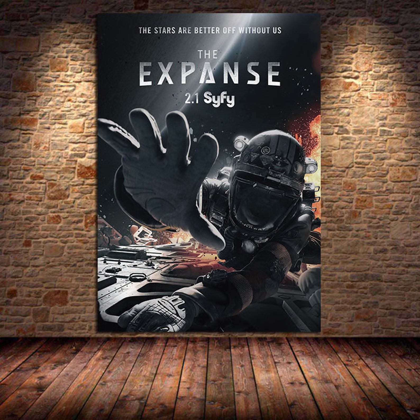 The Expanse Poster Print Wall Art Home Decor Tv Series Poster | Etsy