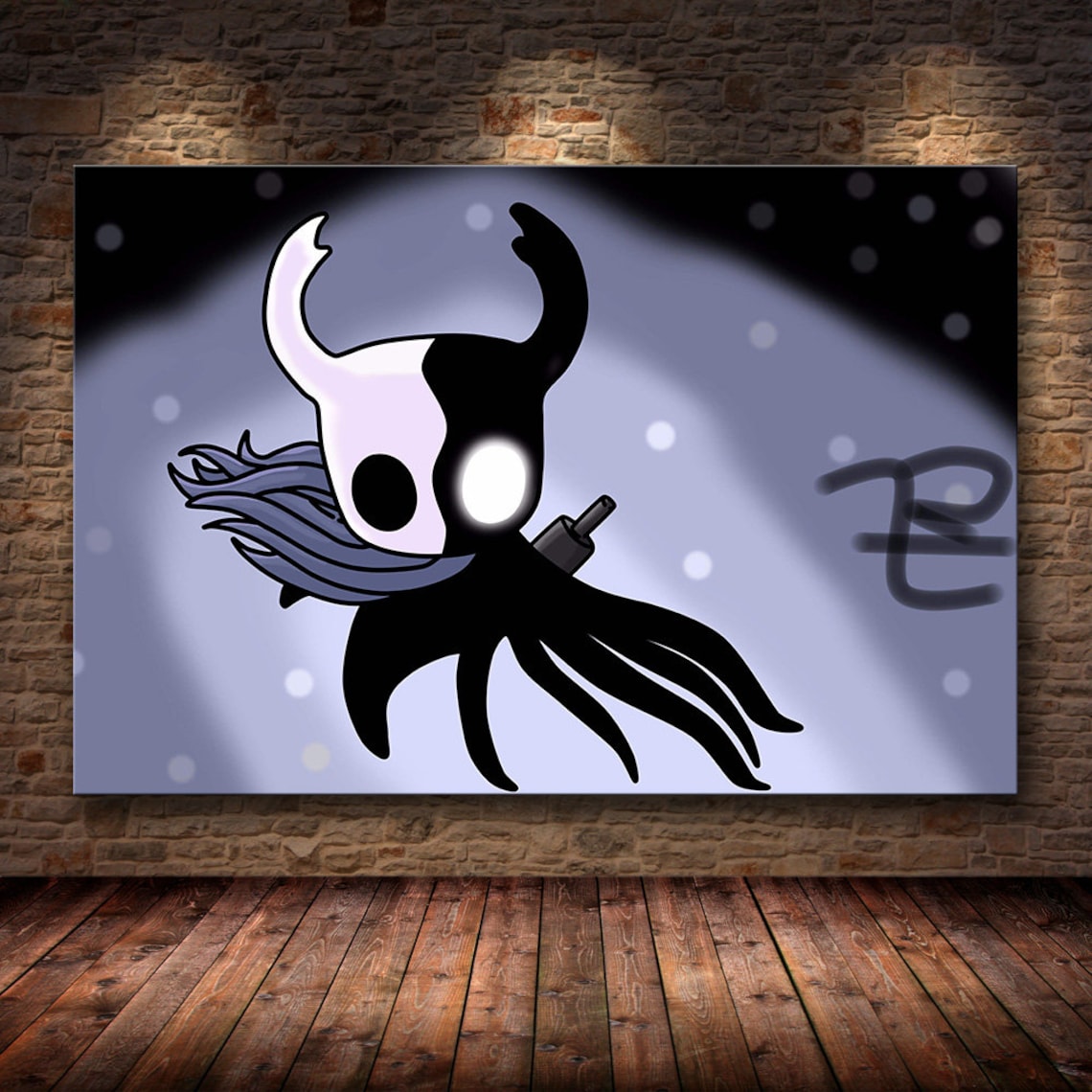 Hollow Knight Maps 2 Canvas Poster Print Wall Art Home Decor | Etsy