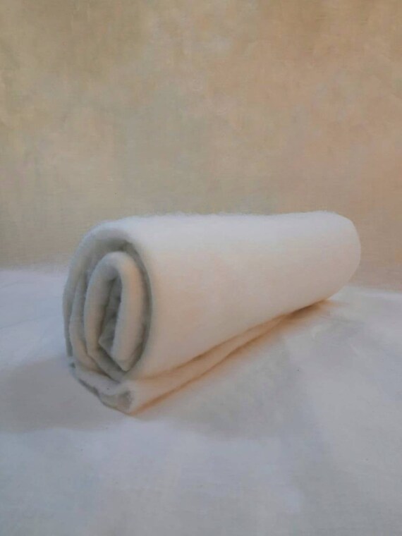 Ouate polyester - 260 cm - 10 mm - 110 g/m² 