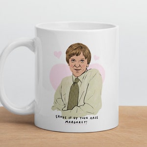 Mr G Chris Lilly Summer Heights Taza alta / Divertida comedia icónica TV Nicho Meme Cita Novedad Regalo peculiar
