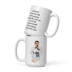 L to the OG Mug | Succession Funny TV Show Gift