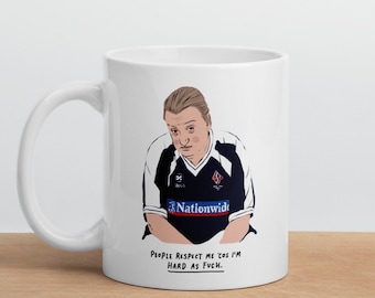 Kerry Mucklow This Country BBC Tv Show Mug | Funny Humourous Quotes & Sayings British Iconic Niche Novelty Quirky Illustrated Gift