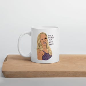 Mug Tana Mongeau Meme Drôle Viral Moments emblématiques de la culture pop Bryce Hall Youtube Télé-réalité TikTok Girly Mignon Podcast annulé Paris Hilton