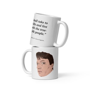 Mark Corrigan Peep Show Mug | Funny British Comedy TV Quotes David Mitchell Webb Sayings Iconic Pop Culture