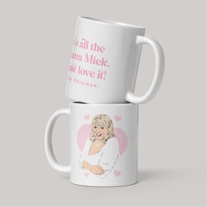 Pam Shipman Gavin & Stacey Mug | British Tv Comedy Quote Humorous Relatable Pop Culture Nessa Bryn Essex Barry Island