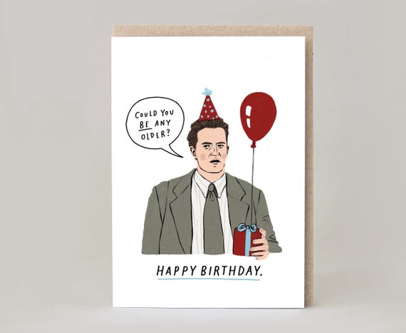 Funny Friends Birthday Card - All Things Personal - View #7