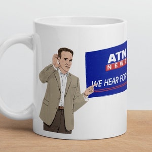 Taza Regalo divertido de la novedad de la sucesión de Tom Wambsgans