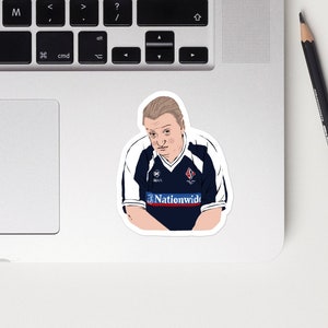 Kerry Mucklowe This Country Sticker | Vinyl Glossy Laptop Funny British Meme Tv Show Pop Culture Niche Comedy Kurtan Daisy May Cooper BBC