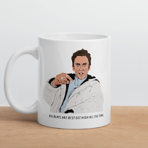 Superhans Big Beats Mug - Peep Show Funny TV Sitcom Gift