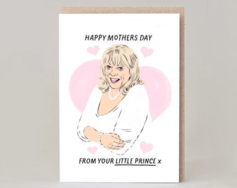 Gavin & Stacey Pam Shipman Mothers Day Card From Son | Son to Mum British TV Comedy Sitcom Funny Quote Niche 2000s