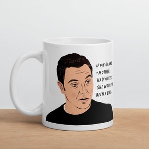 Gino D’Acampo Iconic Meme Quote Mug - Funny British TV Gift