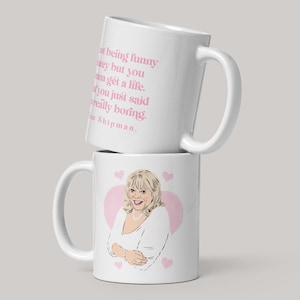 Pam Shipman Mug | Gavin & Stacey Quotes Funny Humorous British Tv Comedy Scene Iconic Moments Niche Pop Culture