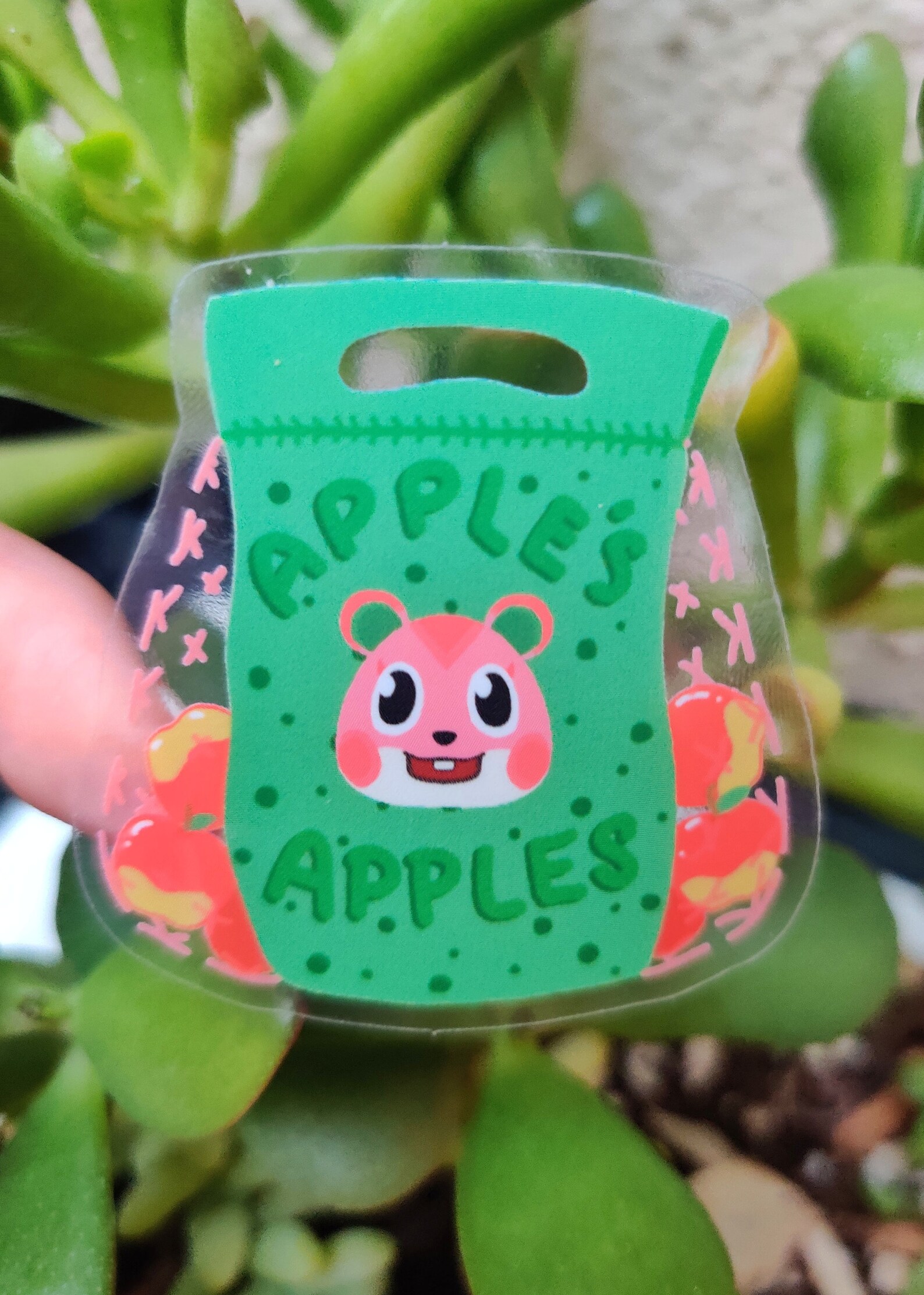 animal crossing apple merch