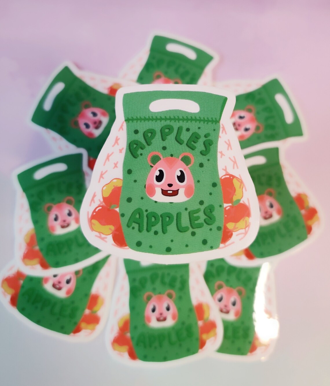 animal crossing apple merch