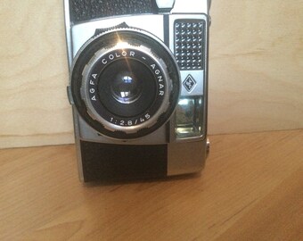 Agfa Color-agnar Camera With Fixed 45mm F2.8 Lens. Comes