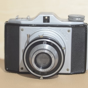 Vintage Goldammer Gugo Badische Optik lens Rangefinder Camera from 1955