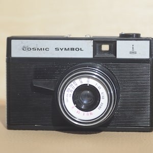 Vintage OMO Cosmic Symbol 35mm Film Camera