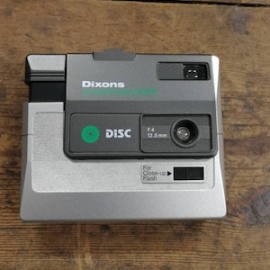 Boxed Dixons disc film camera. A great piece history. A lovely stocking filler.