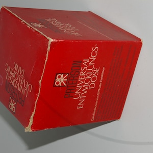 Universal Developing Tank Paterson system 4 boxed