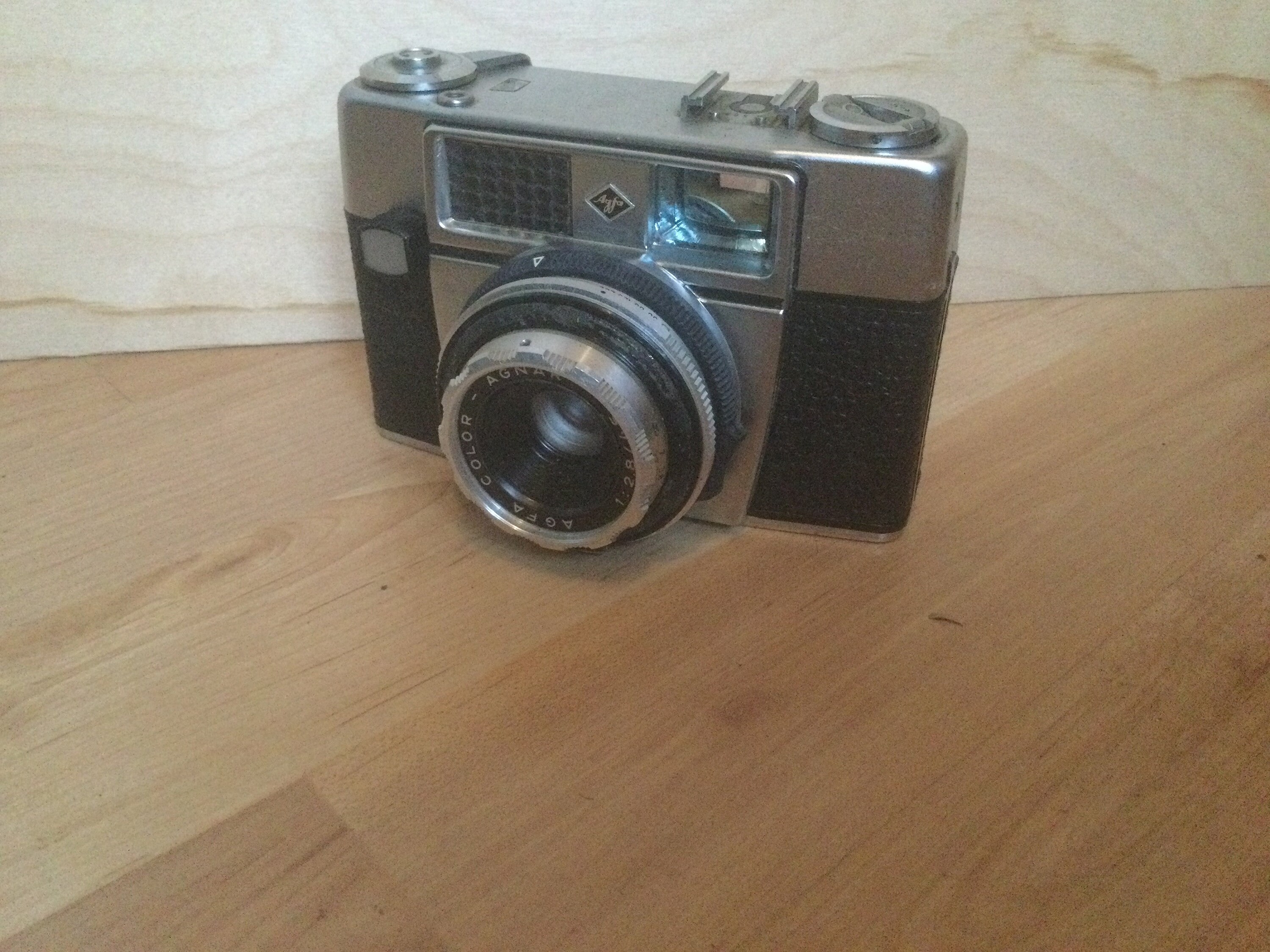 Agfa Color-agnar Camera With Fixed 45mm F2.8 Lens. Comes