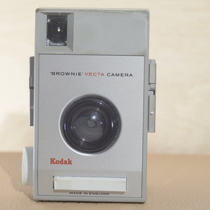 Kodak Brownie Vecta 127 film Camera. Fantastic retro camera.
