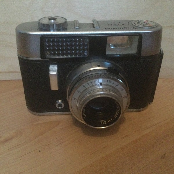 Voigtlander vito cd 35mm viefinder camera from the 60's