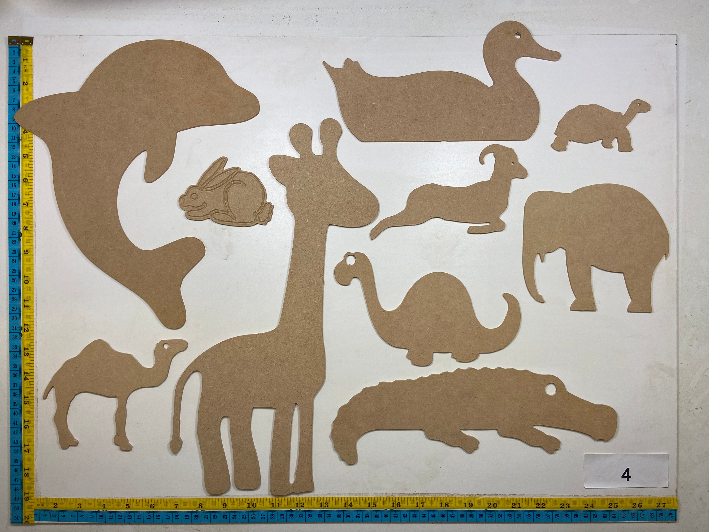 Tample Animal Animal Shapes, Stencils Templates for Art Work, School Work, Crafting ...