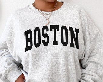 ★韓国人気★LOOKPLE★LOOK BOSTON OVER SWEATSHIRT Boston Marathon Crewneck – PYNRS Performance Streetwear