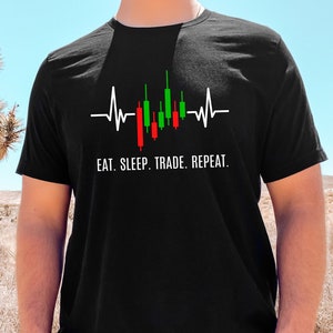 Stock Market T Shirt Stock Market Gift Entrepreneur Shirt Bitcoin Shirt Day Trader T Shirt Day Trader for Her Crypto Shirt Traders Gift