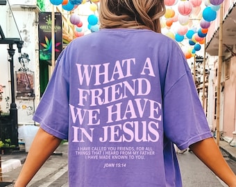 Jesus Loves You Comfort Colors Shirt Love Like Jesus Clothes Christian Merch Christian Tee Jesus is King Bible Verse Shirt Christian Apparel