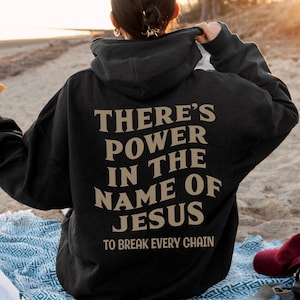 Jesus Hoodie Jesus Sweatshirt Christian Hoodie Christian Sweatshirt Christian Hoodies Jesus Apparel Aesthetic Hoodie Christian Streetwear