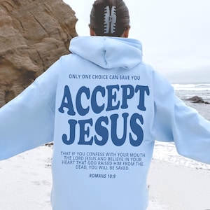 Jesus Hoodie Jesus Loves You Christian Hoodie Christian Sweatshirt Jesus Sweatshirt Trendy Hoodie Bible Verse Shirt Clothing Christian Merch