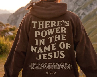 Christian Hoodie Christian Hoodies Christian Sweatshirt Jesus Sweatshirt Jesus Hoodie Aesthetic Hoodie Bible Verse Hoodie Christian Clothing