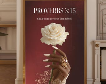 Printed Black Christian Wall Art Black Artwork Bible Verse Wall Art Matte Vertical Posters Jesus Wall Art Christian Artwork Black Wall Decor