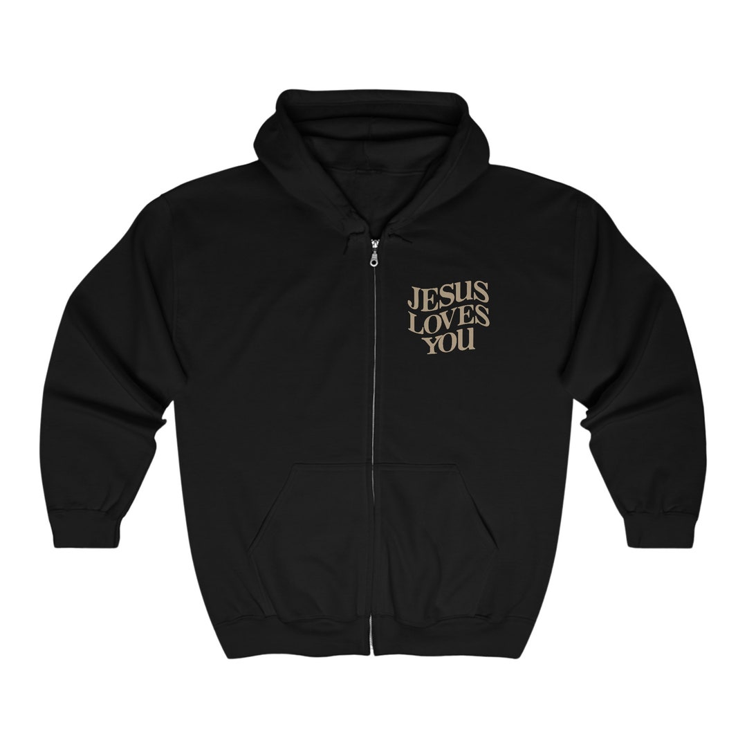 ☆Sundayoffclub☆ Jesuschrist 2way Zip Dirty Hoodie ☆Sundayoffclub☆ Jesuschrist 2way Zip Dirty Hoodie